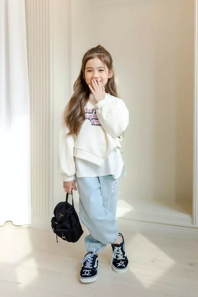 Dore Dore - Korean Children Fashion - #childrensboutique - Frony Circle Slit Tee - 4