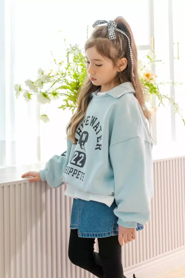 Dore Dore - Korean Children Fashion - #discoveringself - Roy Denim Skirt Leggings - 7
