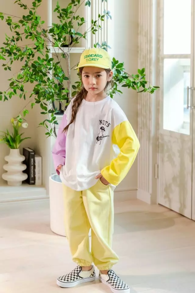 Dore Dore - Korean Children Fashion - #discoveringself - Peanuts Color Tee - 6