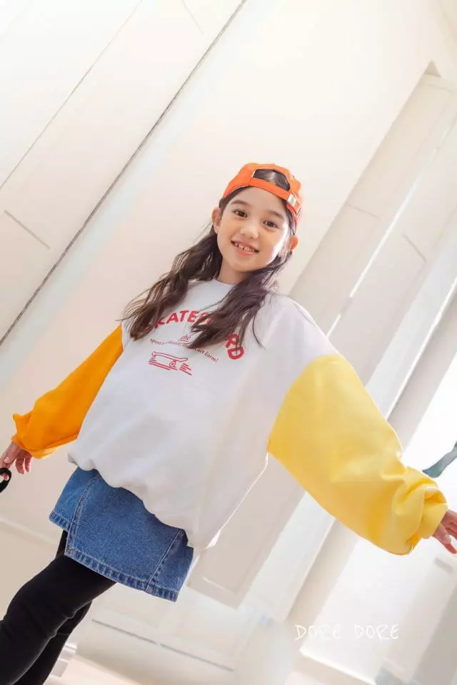Dore Dore - Korean Children Fashion - #discoveringself - Skate Sweatshirt - 11