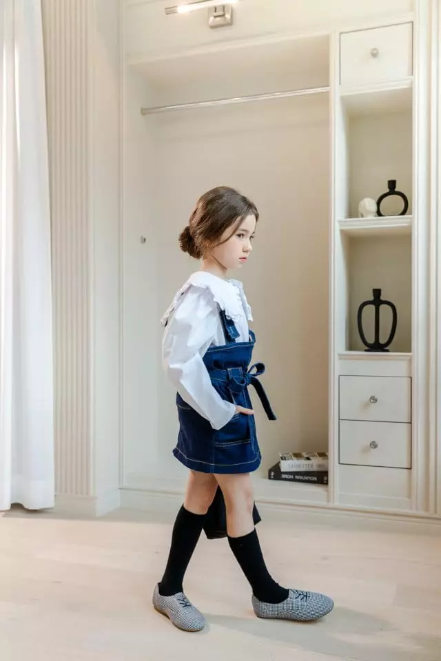 Dore Dore - Korean Children Fashion - #discoveringself - Marshell Blouse - 6