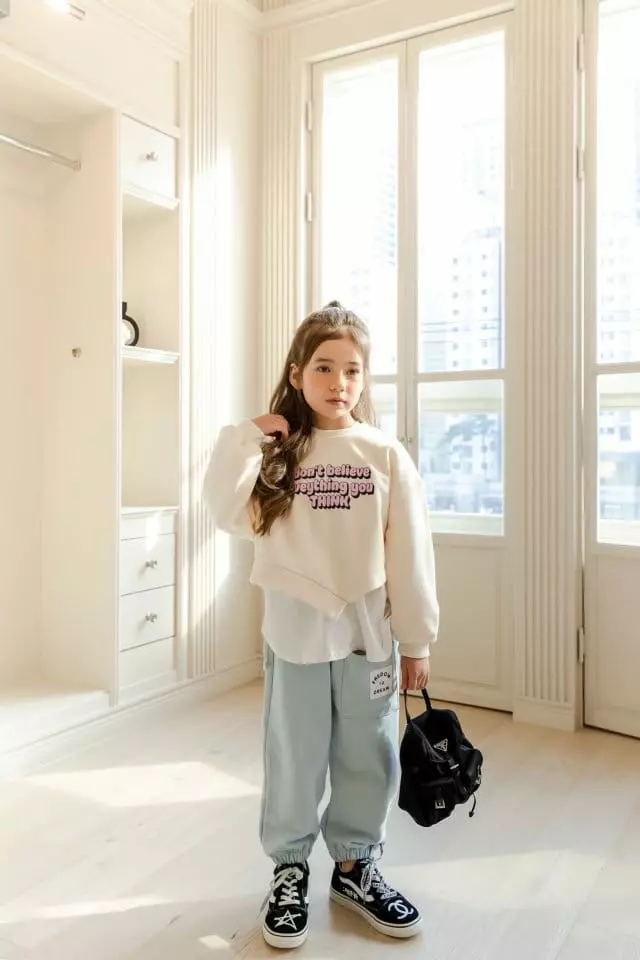 Dore Dore - Korean Children Fashion - #discoveringself - Frony Circle Slit Tee - 5