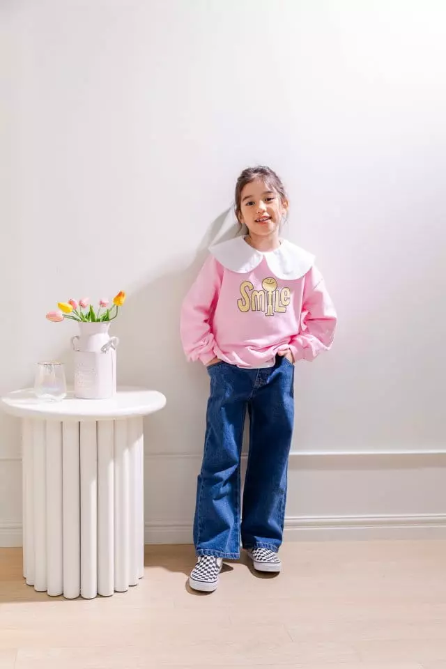 Dore Dore - Korean Children Fashion - #fashionkids - Stay Straight Jeans - 9