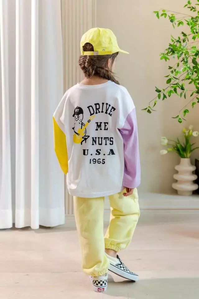 Dore Dore - Korean Children Fashion - #fashionkids - Peanuts Color Tee - 7