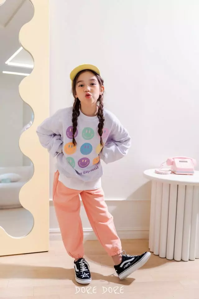 Dore Dore - Korean Children Fashion - #fashionkids - Happy Days Sweatshirt