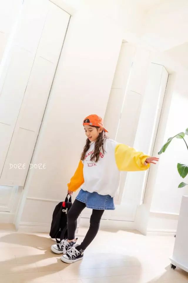Dore Dore - Korean Children Fashion - #fashionkids - Skate Sweatshirt - 12