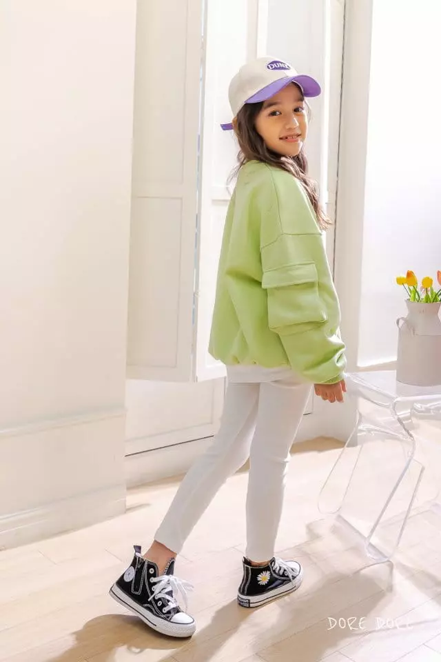 Dore Dore - Korean Children Fashion - #fashionkids - Gunbbang Sweatshirt - 11