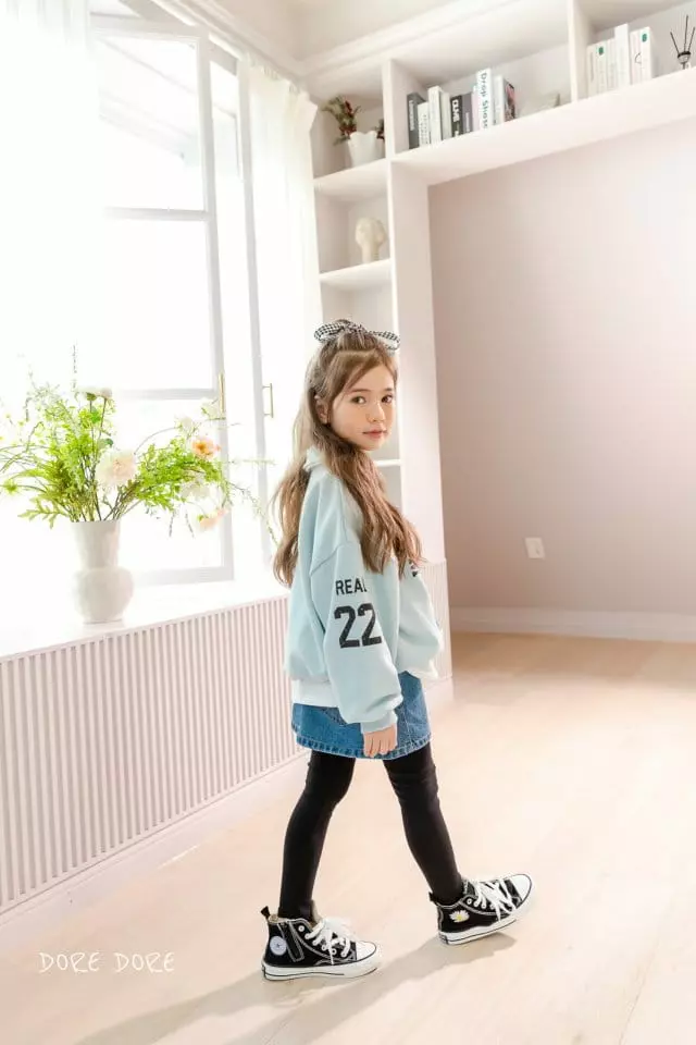 Dore Dore - Korean Children Fashion - #fashionkids - 22 Collar Sweatshirt - 10