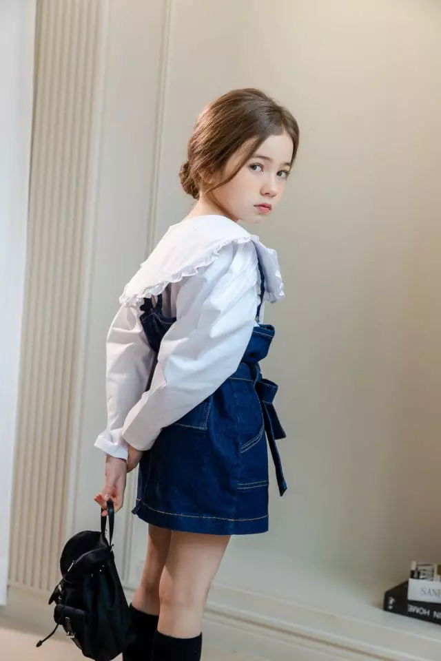 Dore Dore - Korean Children Fashion - #fashionkids - Marshell Blouse - 7