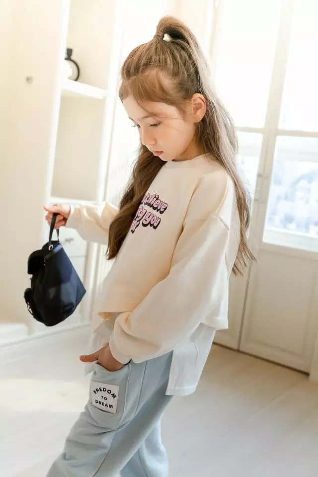 Dore Dore - Korean Children Fashion - #fashionkids - Frony Circle Slit Tee - 6