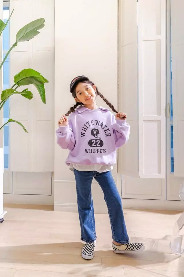 Dore Dore - Korean Children Fashion - #kidsshorts - Both Slit Bootscut Pants - 11