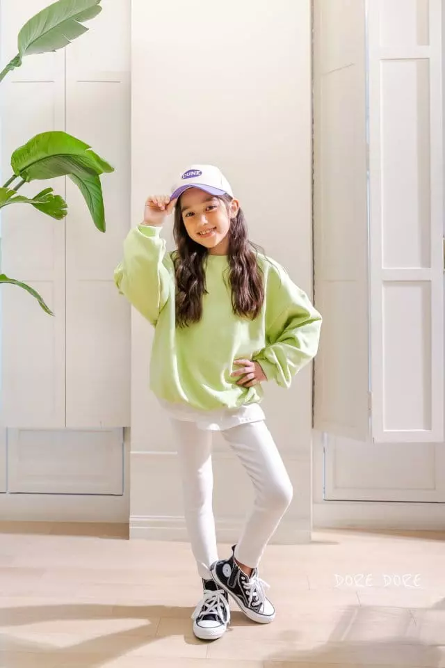 Dore Dore - Korean Children Fashion - #kidsshorts - Gunbbang Sweatshirt - 12