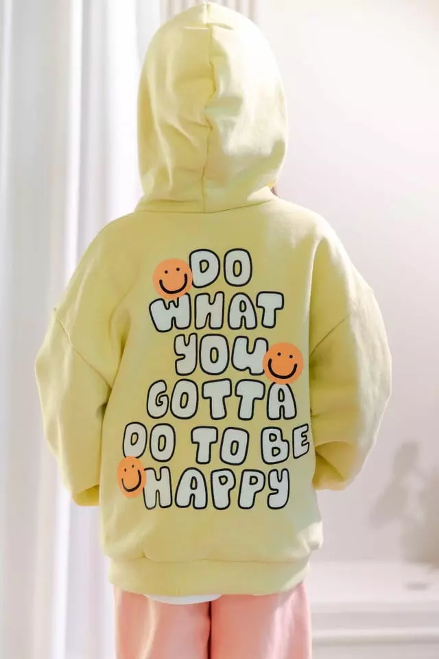 Dore Dore - Korean Children Fashion - #kidsshorts - Do TO Be Hoody - 10