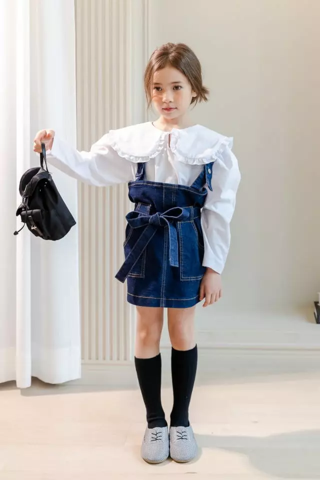 Dore Dore - Korean Children Fashion - #kidsshorts - Marshell Blouse - 8