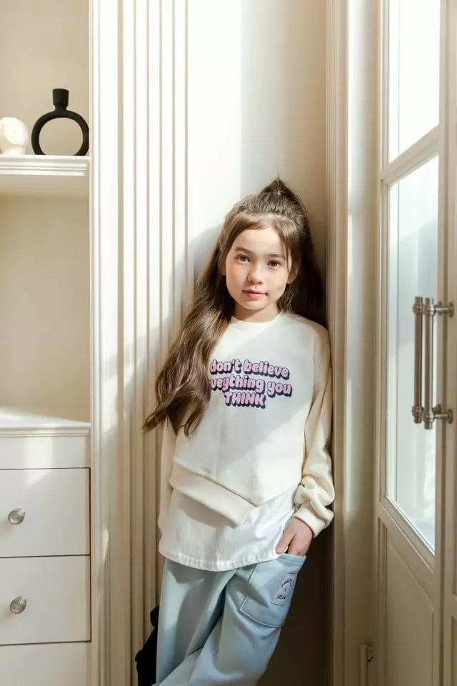 Dore Dore - Korean Children Fashion - #kidsshorts - Frony Circle Slit Tee - 7