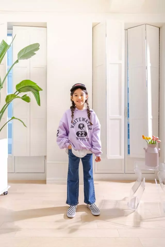 Dore Dore - Korean Children Fashion - #kidsstore - Both Slit Bootscut Pants - 12