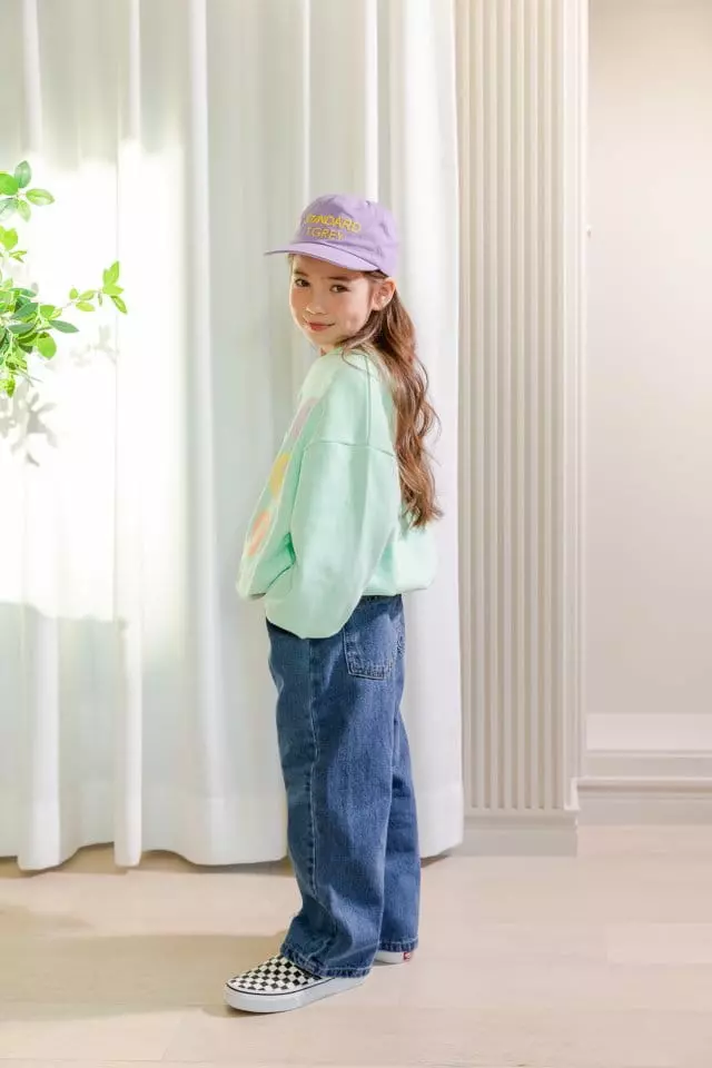 Dore Dore - Korean Children Fashion - #kidsstore - Stay Straight Jeans - 11