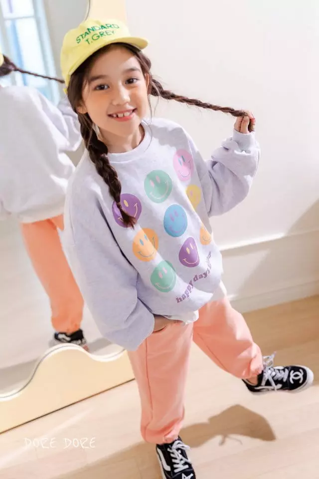Dore Dore - Korean Children Fashion - #kidsstore - Happy Days Sweatshirt - 3