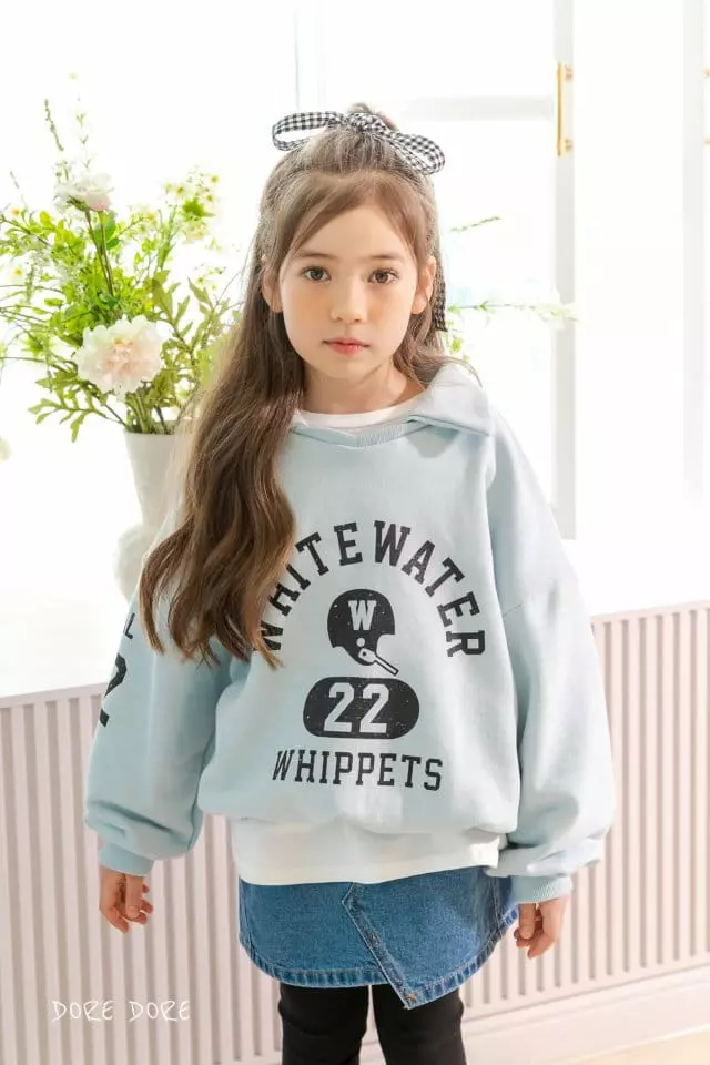 Dore Dore - Korean Children Fashion - #kidsstore - 22 Collar Sweatshirt - 12