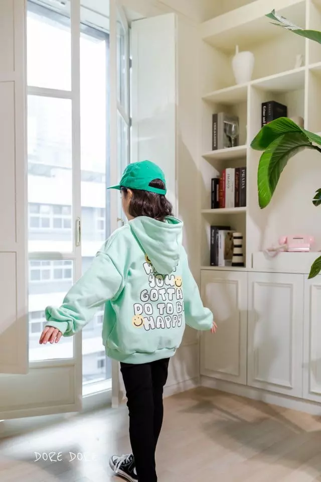 Dore Dore - Korean Children Fashion - #kidsstore - Do TO Be Hoody - 11