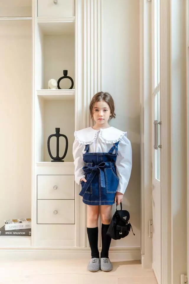 Dore Dore - Korean Children Fashion - #kidsstore - Marshell Blouse - 9