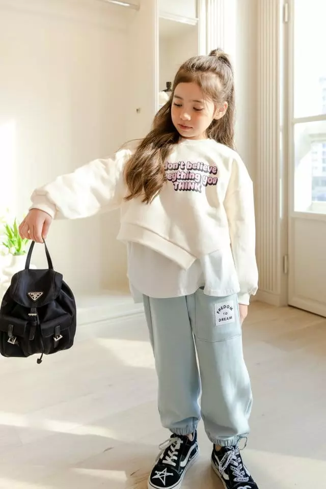 Dore Dore - Korean Children Fashion - #kidsstore - Freedom Pocket Jogger Pants - 3