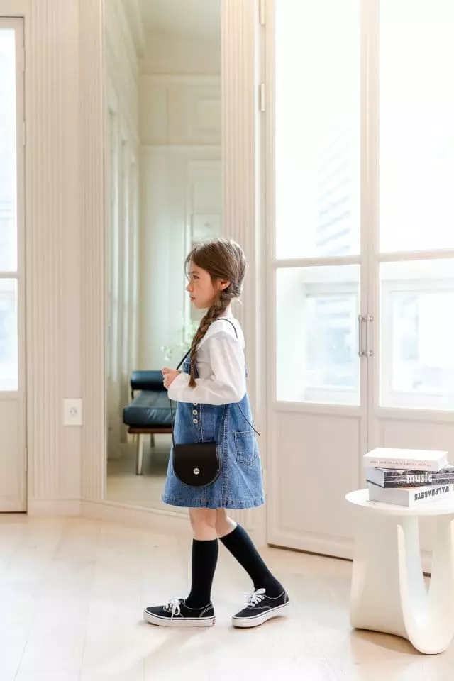 Dore Dore - Korean Children Fashion - #kidzfashiontrend - Circlr Colllar Tee - 8