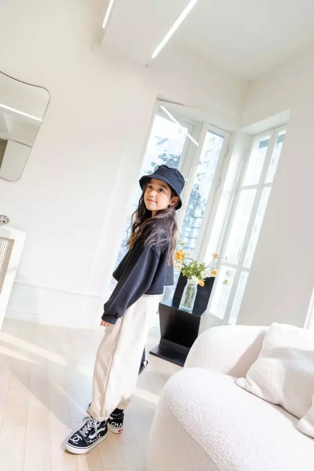 Dore Dore - Korean Children Fashion - #kidzfashiontrend - Together Crop Sweatshirt - 6
