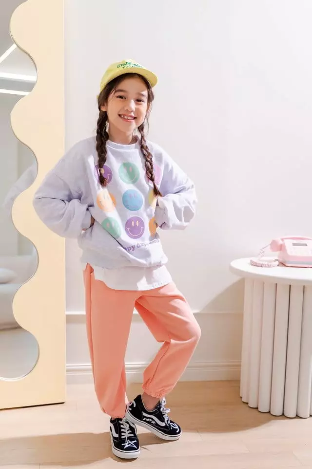 Dore Dore - Korean Children Fashion - #kidsstore - Happy Days Sweatshirt - 4
