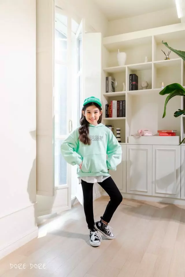 Dore Dore - Korean Children Fashion - #kidzfashiontrend - Do TO Be Hoody - 12