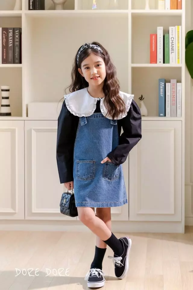 Dore Dore - Korean Children Fashion - #kidzfashiontrend - Marshell Blouse - 10