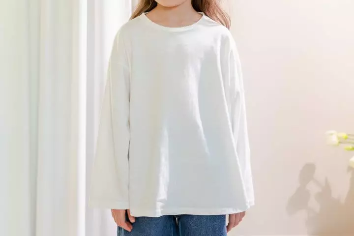Dore Dore - Korean Children Fashion - #kidzfashiontrend - Frony Circle Slit Tee - 9