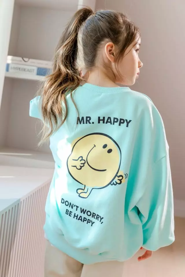 Dore Dore - Korean Children Fashion - #littlefashionista - Mr Smile Sweatshirt - 7