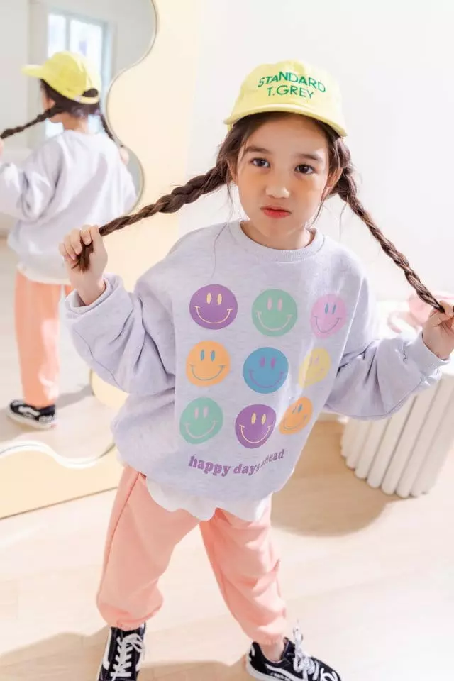 Dore Dore - Korean Children Fashion - #littlefashionista - Happy Days Sweatshirt - 6
