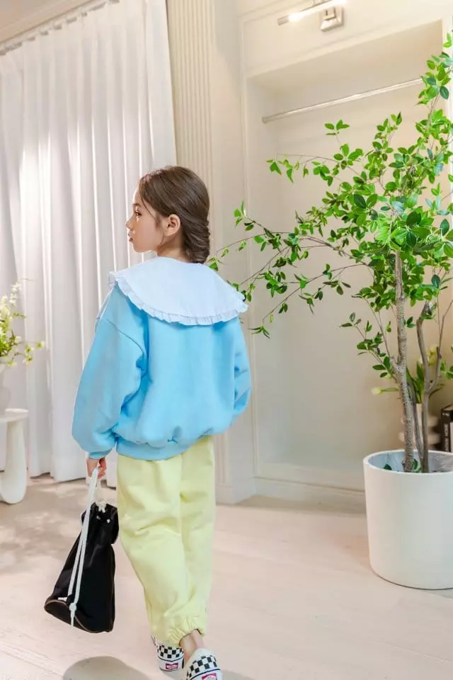 Dore Dore - Korean Children Fashion - #Kfashion4kids - Smile Sweatshirt - 4