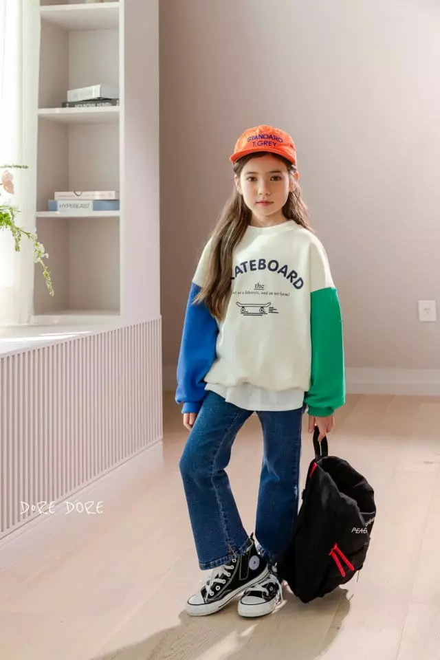 Dore Dore - Korean Children Fashion - #littlefashionista - Skate Sweatshirt - 3