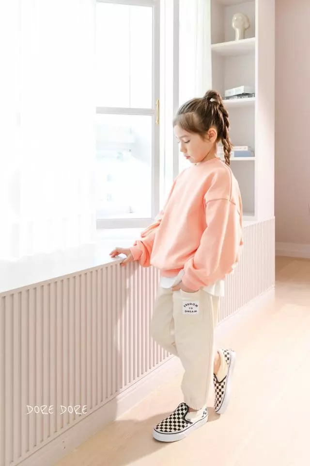 Dore Dore - Korean Children Fashion - #littlefashionista - Gunbbang Sweatshirt - 2