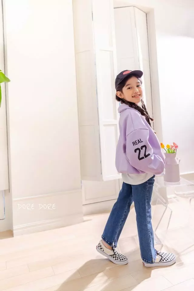 Dore Dore - Korean Children Fashion - #littlefashionista - 22 Collar Sweatshirt
