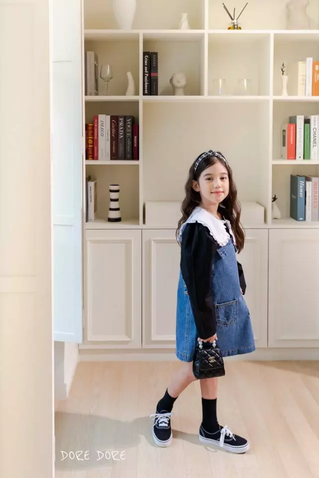 Dore Dore - Korean Children Fashion - #littlefashionista - Marshell Blouse - 12