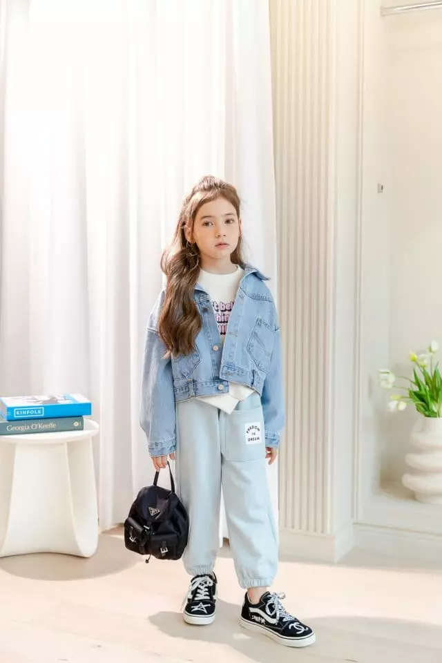 Dore Dore - Korean Children Fashion - #littlefashionista - Freedom Pocket Jogger Pants - 6