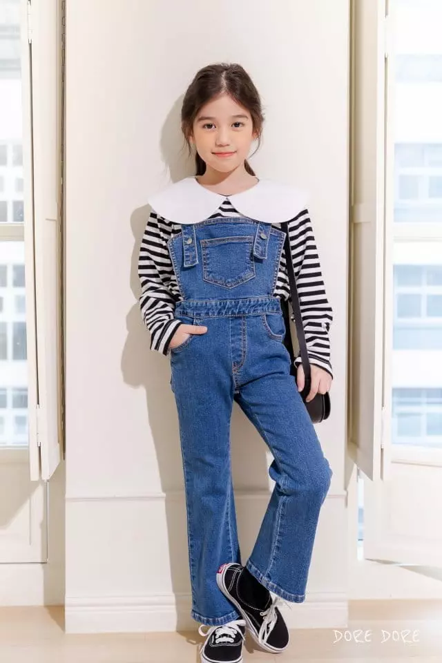 Dore Dore - Korean Children Fashion - #magicofchildhood - Circlr Colllar Tee - 11