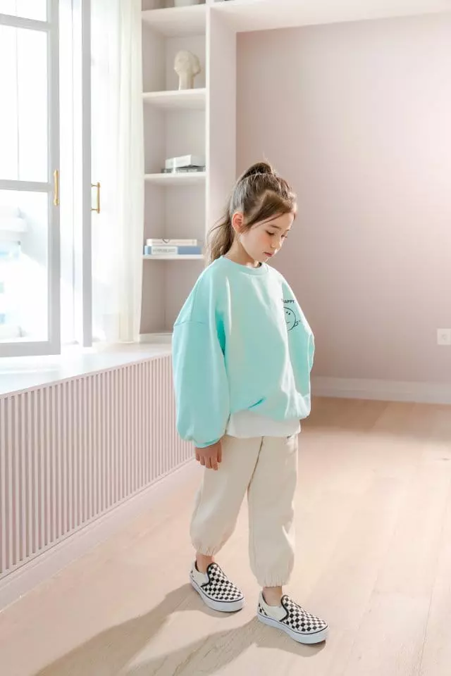 Dore Dore - Korean Children Fashion - #magicofchildhood - Mr Smile Sweatshirt - 8