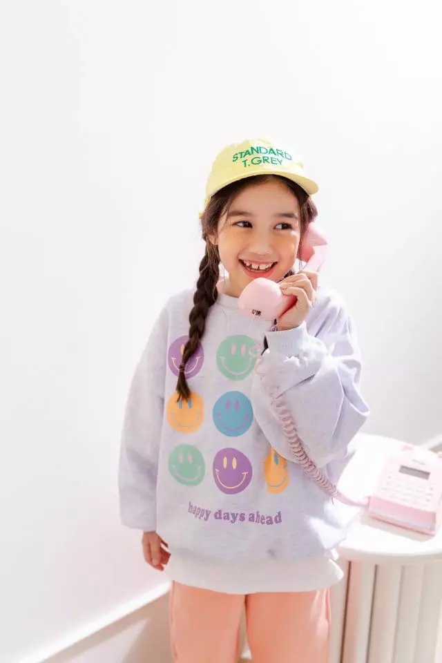 Dore Dore - Korean Children Fashion - #magicofchildhood - Happy Days Sweatshirt - 7