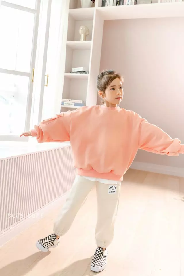 Dore Dore - Korean Children Fashion - #magicofchildhood - Gunbbang Sweatshirt - 3