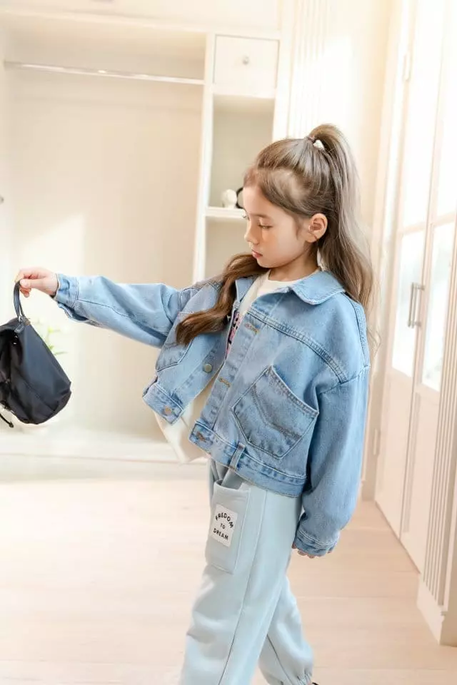 Dore Dore - Korean Children Fashion - #magicofchildhood - Freedom Pocket Jogger Pants - 7