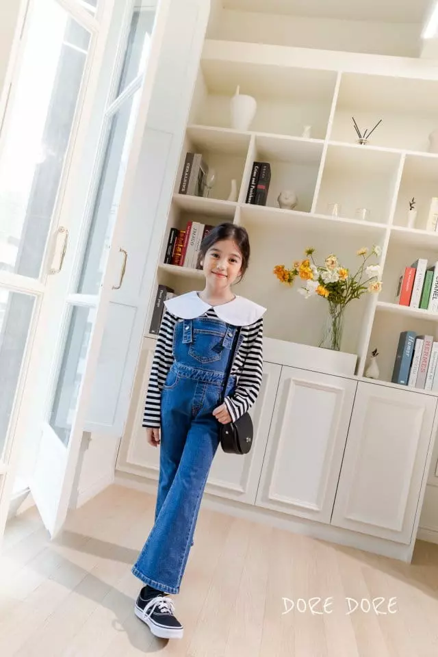 Dore Dore - Korean Children Fashion - #minifashionista - Circlr Colllar Tee - 12