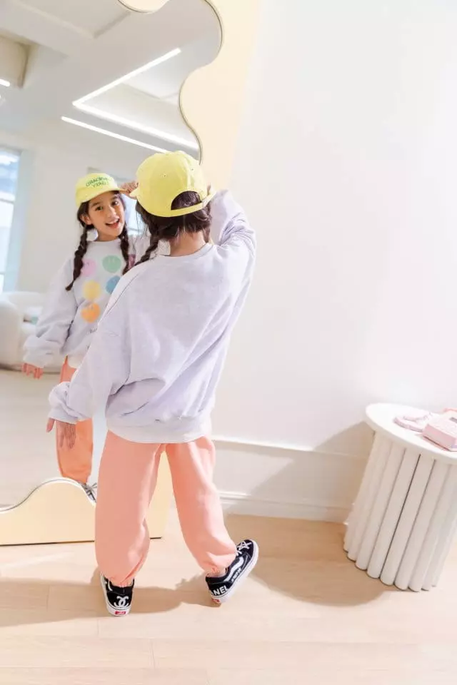 Dore Dore - Korean Children Fashion - #minifashionista - Happy Days Sweatshirt - 8