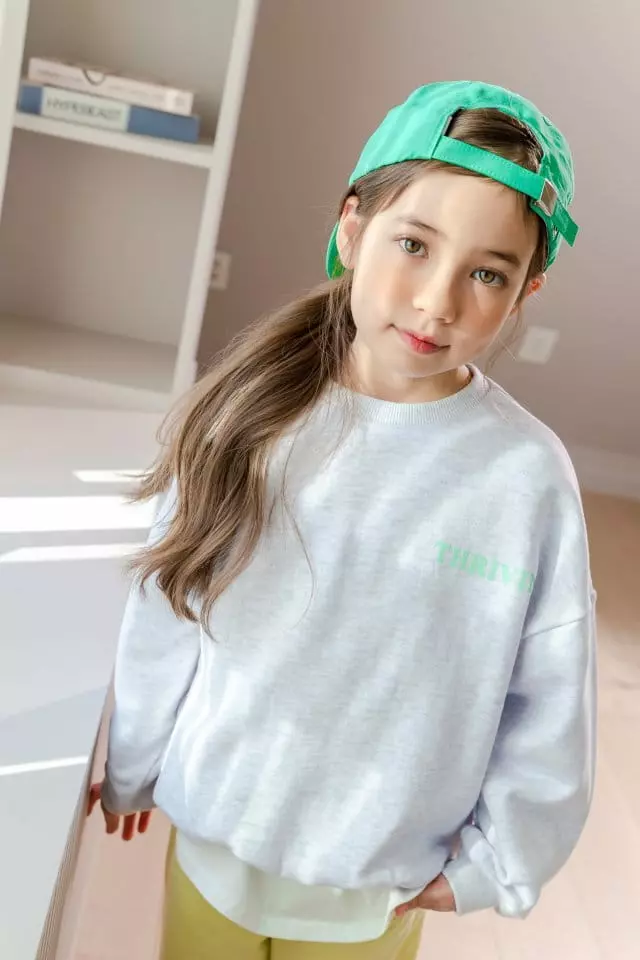 Dore Dore - Korean Children Fashion - #minifashionista - Bi Bean Smile Sweatshirt - 7