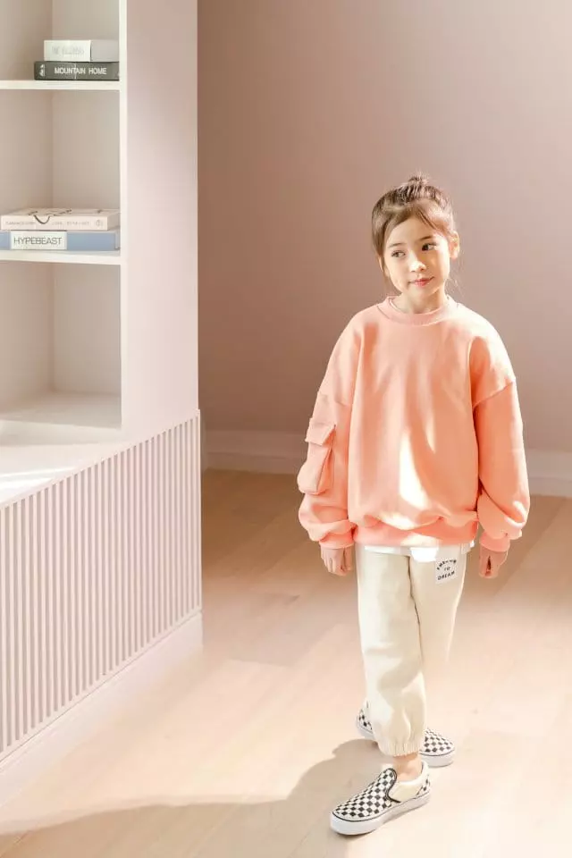Dore Dore - Korean Children Fashion - #magicofchildhood - Gunbbang Sweatshirt - 4