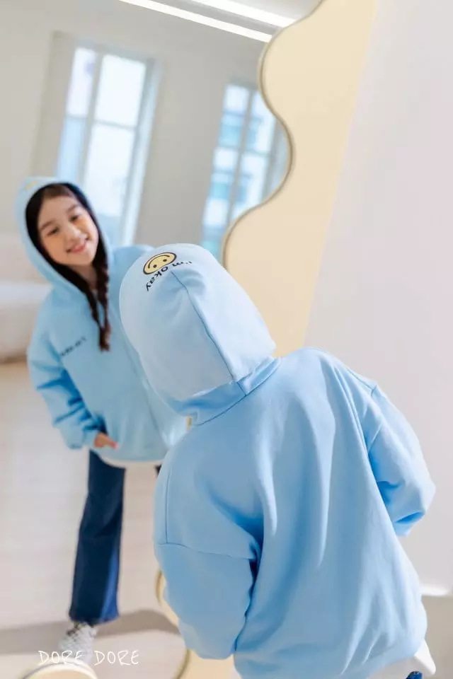 Dore Dore - Korean Children Fashion - #minifashionista - Okay Hoody Zip-up